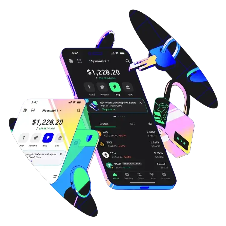 Trust Wallet 资产管理界面展示