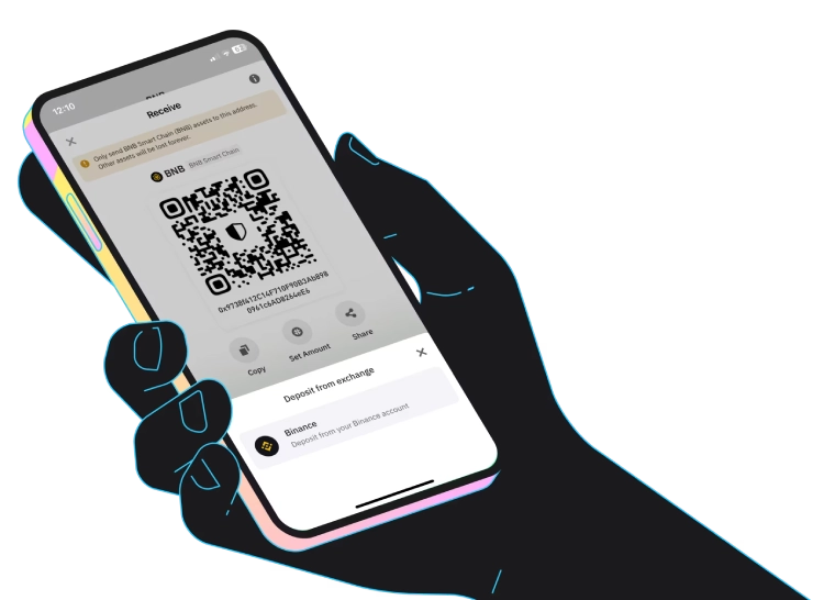 Trust Wallet 安全保护机制示意图